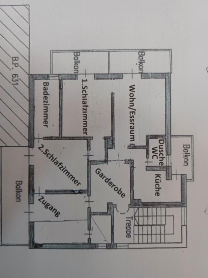 Gretl - Residence ปาร์ชีเนส ภายนอก รูปภาพ